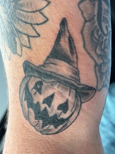 Explore smoke tattoo ideas, creative tattoo ideas in Ozark, available at Tooth & Nail Tattoo & Piercing