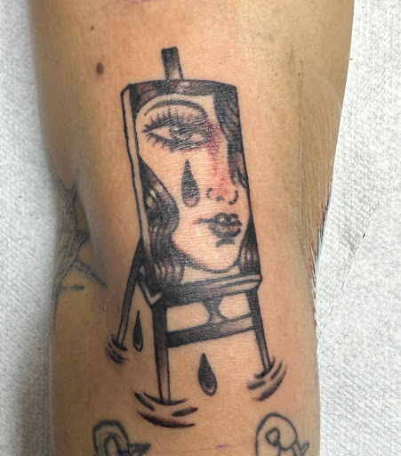 Explore tattoo ideas for three friends, creative tattoo ideas in Reseda, available at Forbidden Culture Tattoo Studio