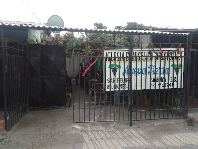 Iglesia Evangélica Apostólica Nueva Tierra - San Felipe