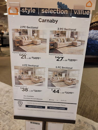 Furniture Store «Ashley HomeStore», reviews and photos, 4360 W New Haven Ave, Melbourne, FL 32904, USA