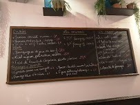 L'ardoise à Beaune menu