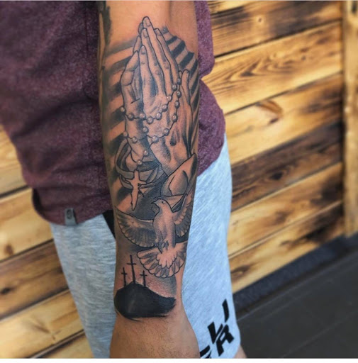 Explore okinawa tattoo ideas, creative tattoo ideas in Goose Creek, available at Red Kirin Tattoo