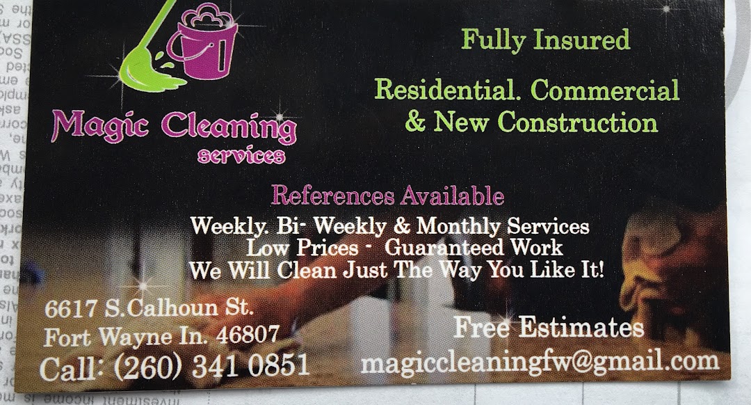 Magic Cleaning Services