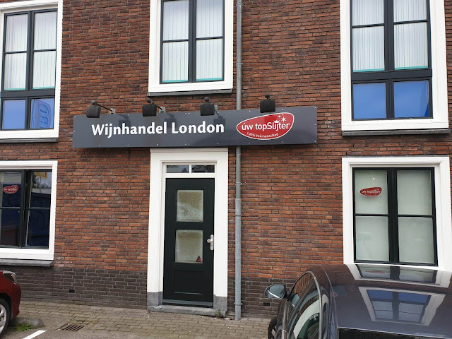 Wijnhandel London - úw topSlijter