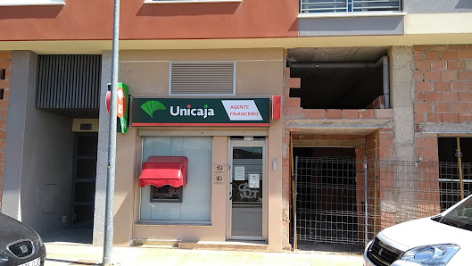 Agente Financiero Unicaja Banco C. Guillermo Simonelli, 26, Local 8, 04661 Zurgena, Almería, España