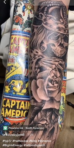 Explore chest tattoo ideas male, creative tattoo ideas in Syracuse, available at Flawless Ink LLC