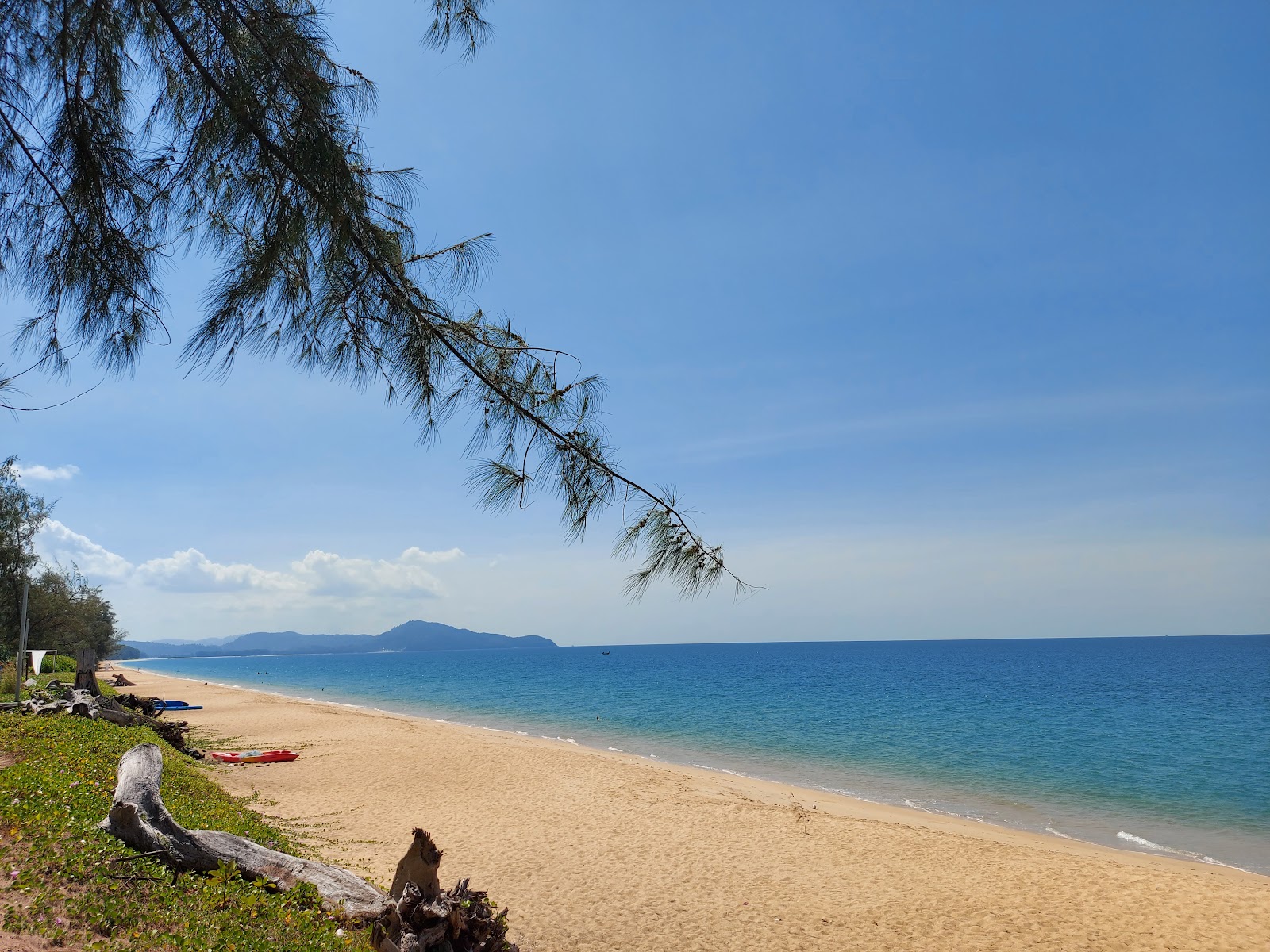 Foto di Hat Sai Kaeo e l'insediamento