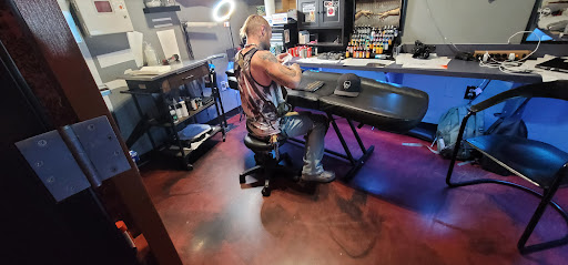 Tattoo Shop «Blood Moon Tattoo Gallery», reviews and photos, 101 N Main St #201, Mansfield, TX 76063, USA