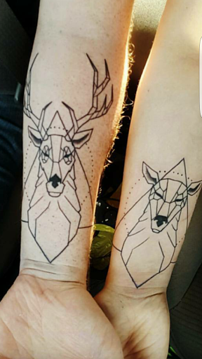 Explore gangster tattoo sleeve ideas, creative tattoo ideas in Dallas, available at Lizards Ink Tattoo and Piercing