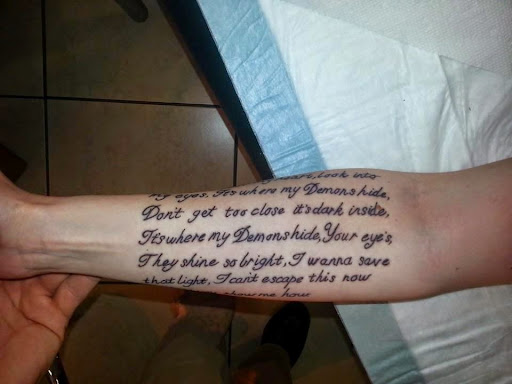 Explore ateez tattoo ideas, creative tattoo ideas in Englewood, available at The Original Big Daddy Tattoo & Body Piercing est.1997 est.1997