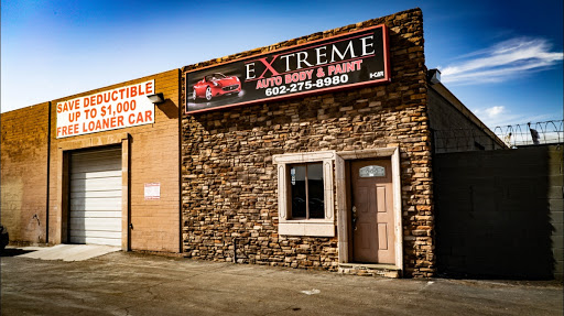 Auto Body Shop «Extreme Auto Body & Paint», reviews and photos, 2540 W Thomas Rd, Phoenix, AZ 85017, USA