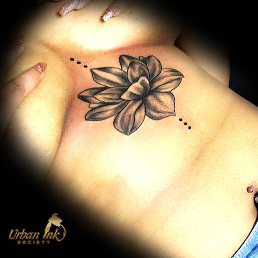 Explore flame tattoo ideas, creative tattoo ideas in Raleigh, available at Urban Ink society