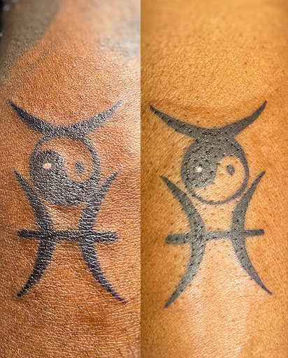 Explore e tattoo ideas, creative tattoo ideas in Melbourne, available at The Selfcare Trifecta