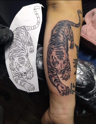 Explore self tattoo ideas, creative tattoo ideas in Bethlehem, available at Southside Ink