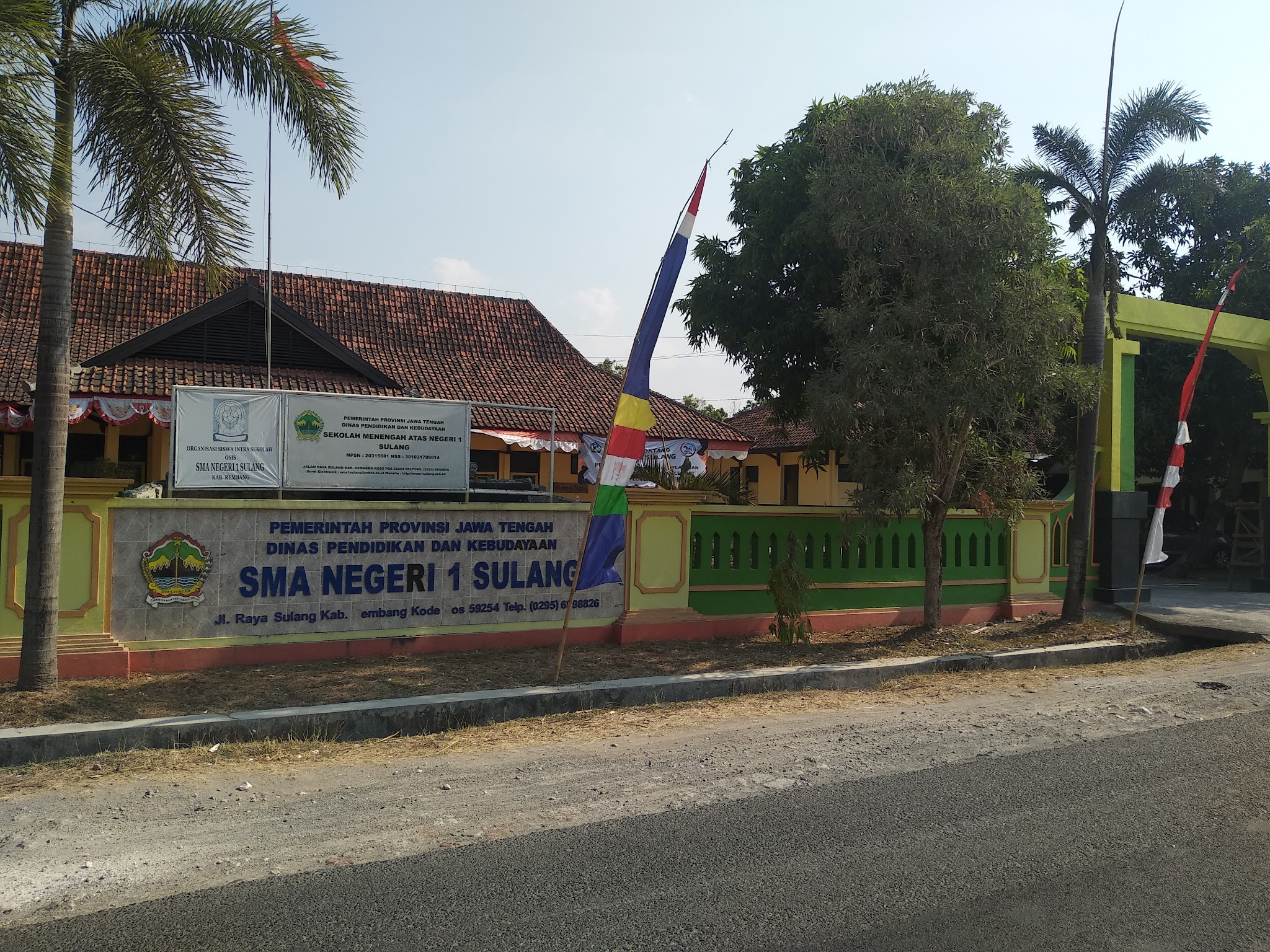 Foto SMA  Negeri 1 Sulang, Kab. Rembang