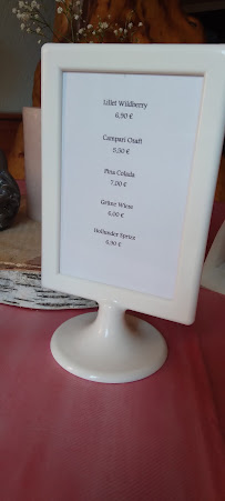 Forsthaus Todtenrode à Thale menu