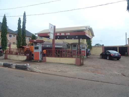 Fontana Oil Station, Presidential Rd, Independence Layout, Enugu, Nigeria, Gas Station, state Enugu