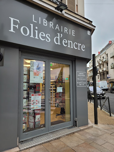 Librairie Folies d'encre Le Perreux-sur-Marne