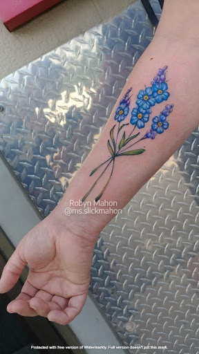 Explore tattoo hip ideas, creative tattoo ideas in Salt Lake City, available at EmberSteel Tattoo Studio