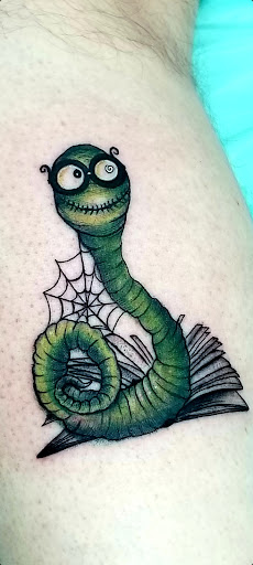 Explore warrior tattoo ideas, creative tattoo ideas in Benton, available at Spectrum Tattoo