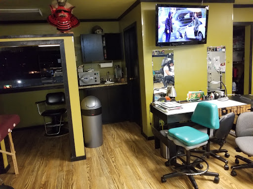 Explore jujutsu kaisen small tattoo ideas, creative tattoo ideas in Pearl City, available at Banzai Tattoo