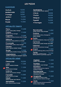 Menu / carte de Pizzeria & Snack L'Olympien Cuges à Cuges-les-Pins