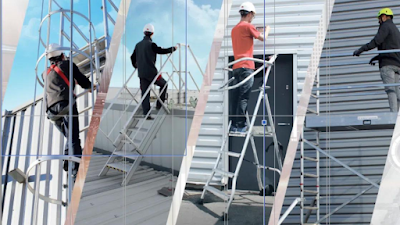 L'Echelle Européenne Laval - échelles professionnelles, escaliers, échafaudages à Laval