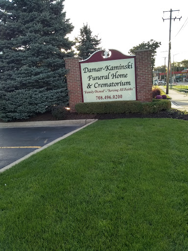 Funeral Home «Damar-Kaminski Funeral Home & Crematorium», reviews and photos, 7861 S 88th Ave, Justice, IL 60458, USA