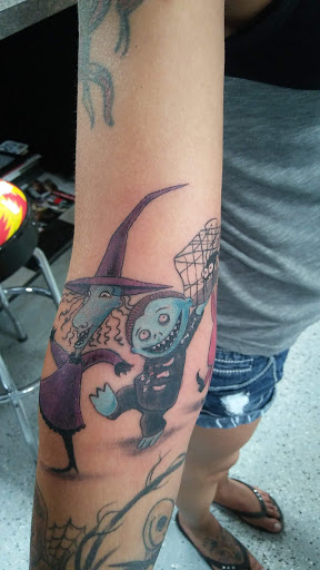 Explore tattoo on buttock ideas, creative tattoo ideas in Wichita, available at Body Canvas Tattooing