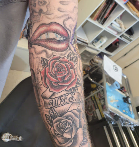 Explore girl tattoo ideas, creative tattoo ideas in Ozark, available at Tooth & Nail Tattoo & Piercing