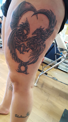 Tattoo Shop «Iron Lotus Tattoo», reviews and photos, 521 Pulaski Hwy A, Joppa, MD 21085, USA