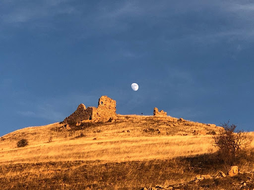 Castillo de Monteagudo, Hito histórico en Monteagudo del Castillo,Teruel