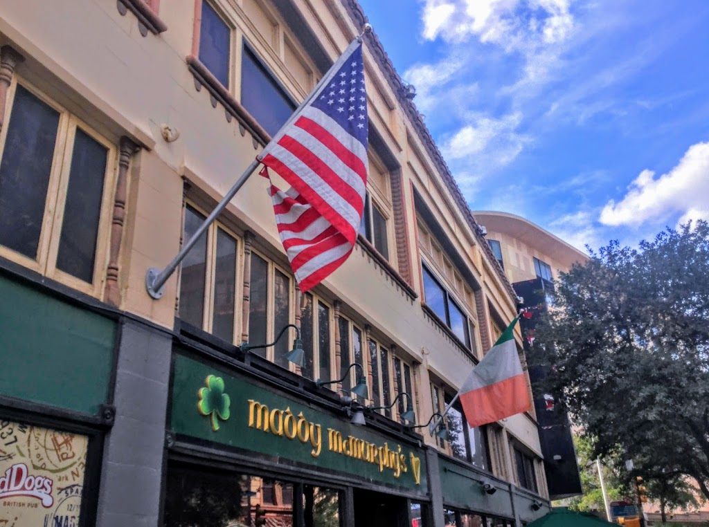 Maddy McMurphy's Irish Sports Bar San Antonio, TX 78205 Menu, Hours, Reviews and Contact