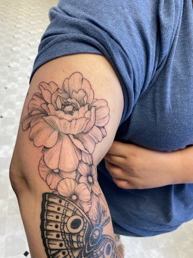 Explore ireland tattoo ideas, creative tattoo ideas in Orland, available at K1LL3R ARTW0RK