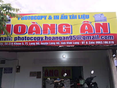Photocopy Hoàng Ân