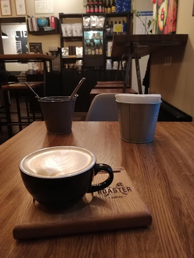 Coffee Roaster Coffee Bar