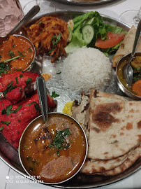 Thali du Restaurant indien Curry House à Mougins - n°15