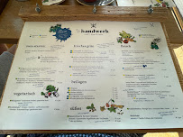 ’s handwerk – craft food & beer à Sonthofen carte