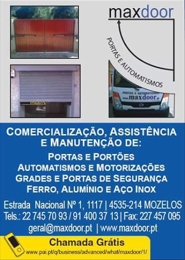 Maxdoor - Portas e Automatismos