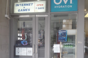 Ovi Hydration Internet Cafe