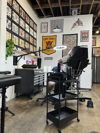 Explore color tattoo cover up ideas, creative tattoo ideas in Lakeland, available at Black Swan Tattoo