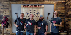 Axe On Axe Off - Axe Throwing Venue