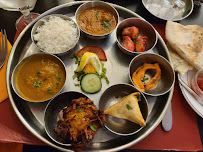 Thali du Restaurant indien Shimla à Marseille - n°2