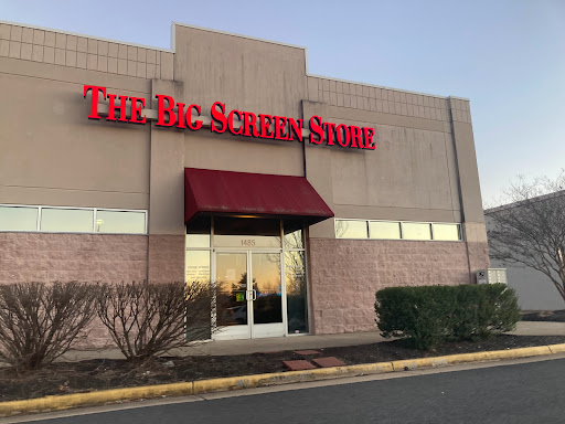 The Big Screen Store, 1485 Carl D. Silver Parkway, Fredericksburg, VA 22401, USA, 