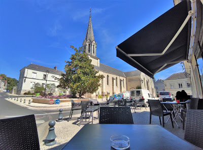 Le Café du Centre à Mettray