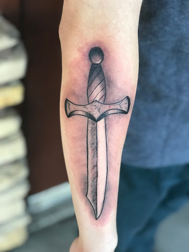 Explore fighting rooster tattoo ideas, creative tattoo ideas in Roscoe, available at Elevated Ink Tattoo