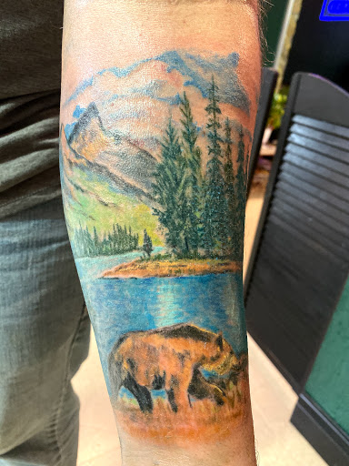 Explore tattoo ideas for bum, creative tattoo ideas in Largo, available at Inside Ink Tattoo Studio
