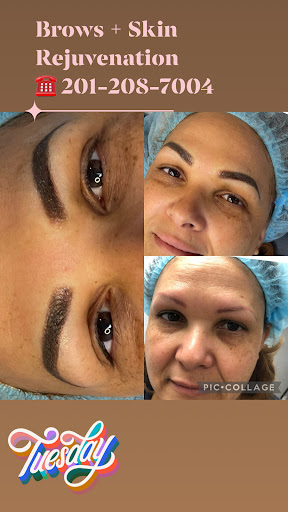 Explore wolf chest tattoo ideas, creative tattoo ideas in Savannah, available at Haute Brows. Cosmetic Tattoo