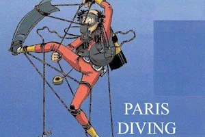 Paris diving plongee parisienne image
