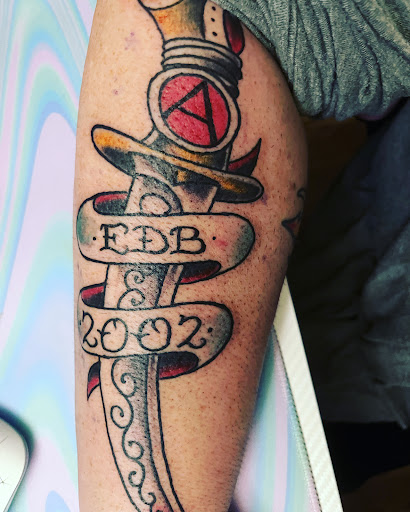 Explore bass tattoo ideas, creative tattoo ideas in Orange Park, available at Fantasy Tattoo and Piercing